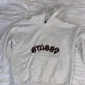 Stussy Grey Hoodie